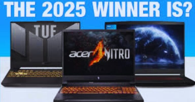 Best Budget Gaming Laptops for Casual Gamers in 2025