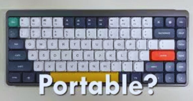 Compact Keyboards for Travel and Portable Setups